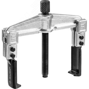 Съемник раздвижной 2-захватный с тонкими захватами, 100 мм, Профессионал - фото 1