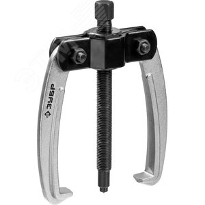 Изображение товара Съемник шарнирный 2-захватный с серповидными захватами, 160 мм, Профессионал (шт)