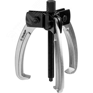 Изображение товара Съемник шарнирный 3-захватный с серповидными захватами, 110 мм, Профессионал (шт)