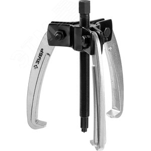 Изображение товара Съемник шарнирный 3-захватный с серповидными захватами, 160 мм, Профессионал (шт)