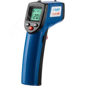 Изображение товара Пирометр инфракрасный, -50°С +380°С, ТермПро-400, Профессионал (шт)