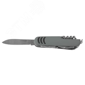 Нож ''Мастер'' складной многофункциональный, ''12 в 1'', обрезиненная рукоятка 47780 ЗУБР - 2