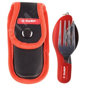 Набор ''ТУРИСТ'' походный, с вилкой и ложкой, ''4 в 1'' - фото 2