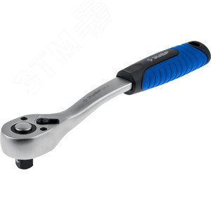 Изображение товара Трещотка для торцовых головок ''ЭКСПЕРТ'' (1/2''), Cr-V, 72 зубца, хроматированное покрытие, быстрый сброс (шт)