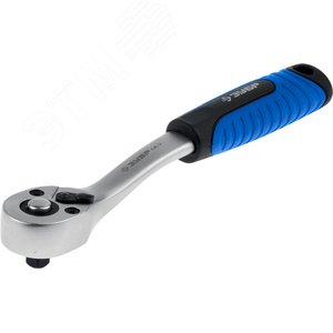 Изображение товара Трещотка для торцовых головок ''ЭКСПЕРТ'' (1/4''), Cr-V, 72 зубца, хроматированное покрытие, быстрый сброс (шт)