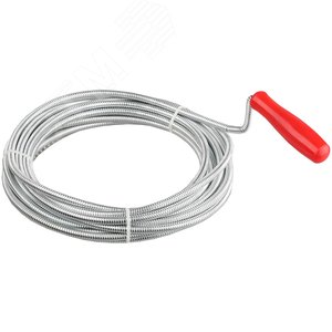 Изображение товара Трос сантехнический 5 м, d 6 мм (шт)