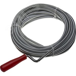 Изображение товара Трос сантехнический 10 м, d 10 мм (шт)