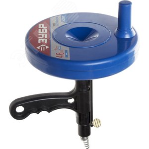 Изображение товара Трос сантехнический в пластиковом корпусе 4.6 м, d 6 мм, Эксперт (шт)