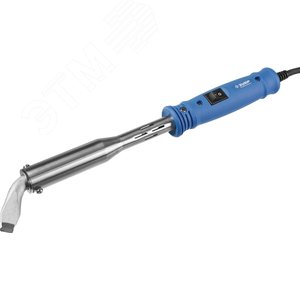 Изображение товара Электропаяльник высокомощный 200Вт с пластиковой рукояткой, выключателем, клин, Ceramic PRO (шт)