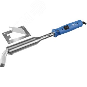 Высокомощный электропаяльник 300Вт с пластиковой рукояткой, выключателем, клин, Ceramic PRO - фото 1