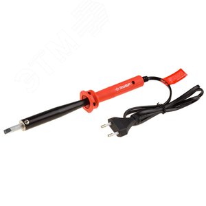 Изображение товара Электропаяльник 100Вт, с пластиковой рукояткой, клин (шт)