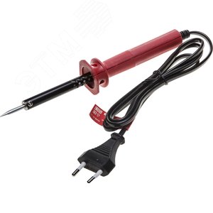 Изображение товара Электропаяльник 25Вт, с пластиковой рукояткой, конус (шт)