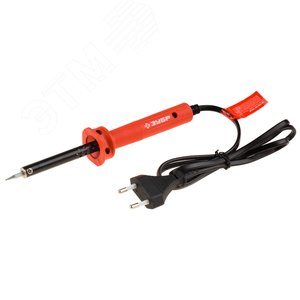 Изображение товара Электропаяльник 40Вт, с пластиковой рукояткой, конус (шт)