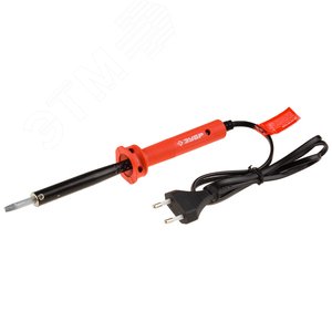 Изображение товара Электропаяльник 60Вт, с пластиковой рукояткой, клин (шт)