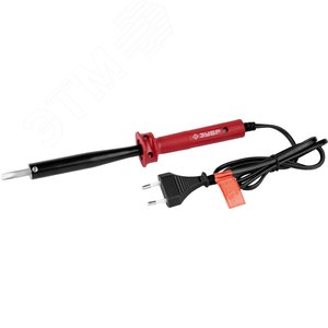 Изображение товара Электропаяльник 80Вт, с пластиковой рукояткой, клин (шт)