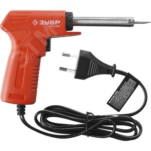 Электропаяльник 30Вт + 70Вт, конус, пистолетная рукоятка - фото 2