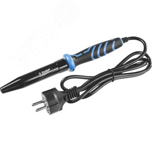 Электропаяльник 60Вт, керамическим нагреватель, конус, с защитным колпачком, 2-к рукояткой, Ceramic PRO - фото 2