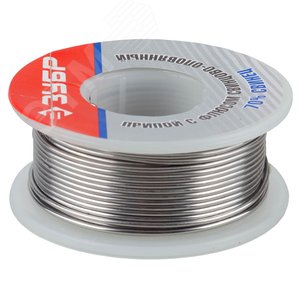 Изображение товара Припой оловянно-свинцовый, 30% Sn / 70% Pb, 100гр (шт)