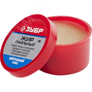 Флюс жир паяльный, нейтральный, 20гр - фото 2