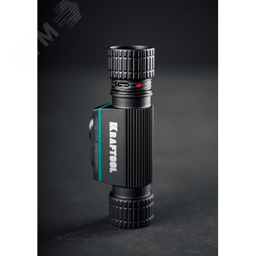 Фонарь налобный, ручной аккумуляторный, KH-7, 1000 лм, 4 режима, 3в1, 2200мАч - фото 3