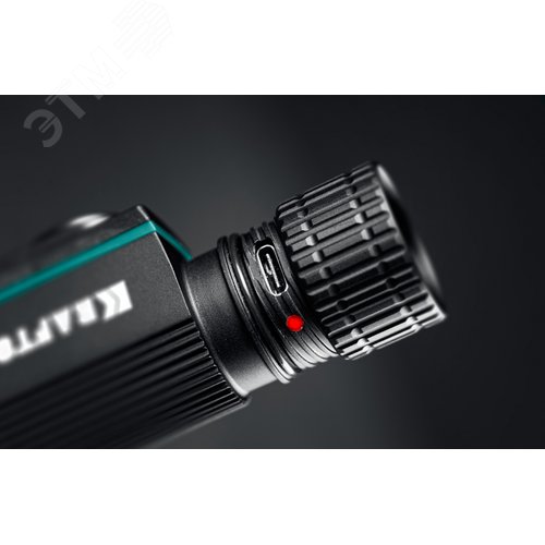 Фонарь налобный, ручной аккумуляторный, KH-7, 1000 лм, 4 режима, 3в1, 2200мАч - фото 4