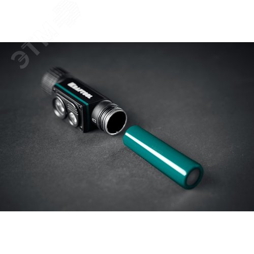 Фонарь налобный, ручной аккумуляторный, KH-7, 1000 лм, 4 режима, 3в1, 2200мАч - фото 5