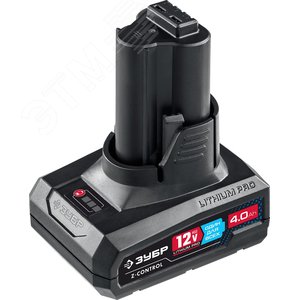 Изображение товара Батарея аккумуляторная 12 В, 4.0 Ач, Профессионал (шт)