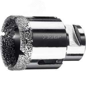 Изображение товара Коронка алмазная высокоскоростная для УШМ (М14) d 45мм по керамограниту и железобетону, Вакуумное Спекание, Профессионал (шт)