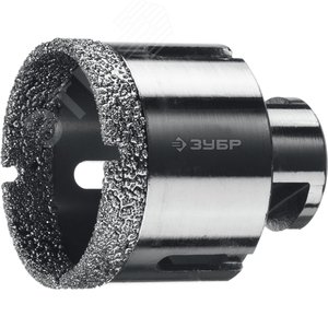 Изображение товара Коронка алмазная высокоскоростная для УШМ (М14) d 50мм по керамограниту и железобетону, Вакуумное Спекание, Профессионал (шт)