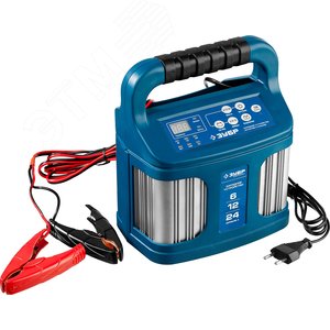 Устройство универсальное зарядное 6/12/24 В, 2-12А, розетка 12В, УЗУ-240 - фото 2