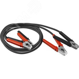 Изображение товара Провода пусковые 200 А, 2 м, морозостойкие, в сумке (набор)