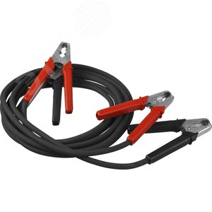 Провода пусковые 300 А, 2.5 м, морозостойкие, в сумке - фото 1