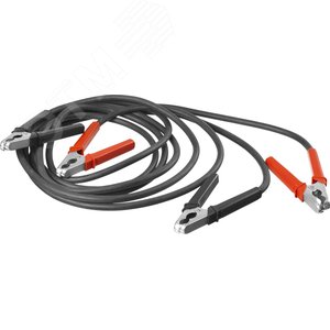 Провода пусковые 400 А, 3 м, морозостойкие, в сумке - фото 1