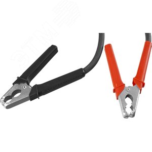 Провода пусковые 400 А, 3 м, морозостойкие, в сумке - фото 2