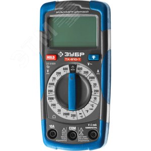 Изображение товара Мультиметр цифровой ТХ-810-Т (шт)