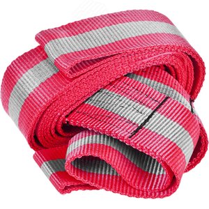 Изображение товара Трос буксировочный ''Мастер'', 2 петли, сумка, 4м, 7т (шт)