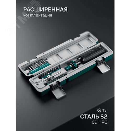 Изображение товара Отвертка динамометрическая 1-10 Нм (шт)