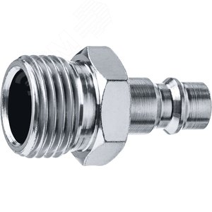 Изображение товара Переходник 1/2''M - рапид штуцер Профессионал (шт)