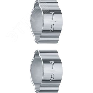 Изображение товара Хомут обжимной 7 - 9 мм, 2 шт, Профессионал (упак)