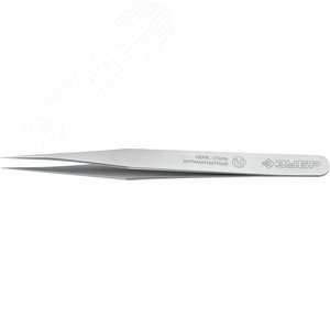 Изображение товара Пинцет прямой 120 мм антимагнитный, Профессионал (шт)