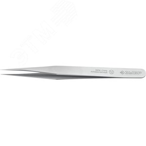 Изображение товара Пинцет прямой 140 мм антимагнитный, Профессионал (шт)