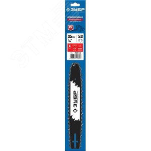 Шина тип 1 шаг 3/8'' паз 1.3 мм 35 см Профессионал - фото 2