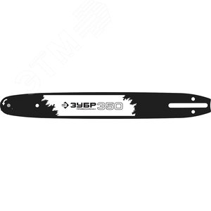 Шина тип 1 шаг 3/8'' паз 1.3 мм 35 см Профессионал - фото 3