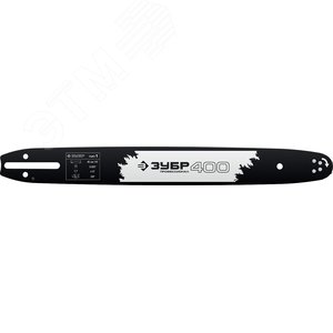 Шина тип 1 шаг 3/8'' паз 1.3 мм 30 см Профессионал - фото 1