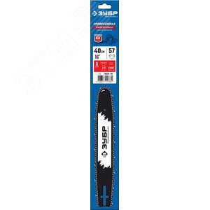 Шина тип 1 шаг 3/8'' паз 1.3 мм 30 см Профессионал - фото 2