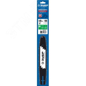 Шина тип 2 шаг 0.325'' паз 1.5 мм 40 см Профессионал - фото 2