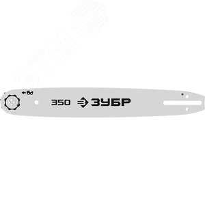 Шина для электро и бензо пил тип 4 шаг 3/8'' паз 1.3 мм 35 см - фото 2