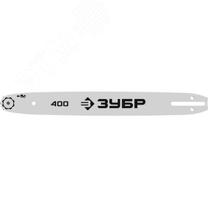 Шина для электро и бензо пил тип 4 шаг 3/8'' паз 1.3 мм 40 см - фото 2