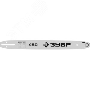 Изображение товара Шина для электро и бензо пил тип 4 шаг 3/8'' паз 1.3 мм 45 см (шт)