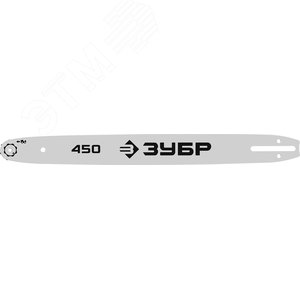 Шина для электро и бензо пил тип 4 шаг 3/8'' паз 1.3 мм 45 см - фото 2